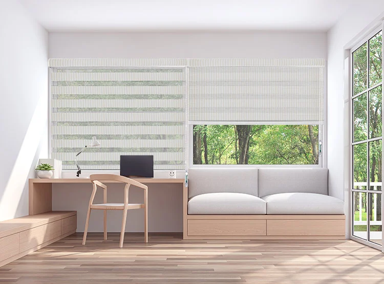 Coleccion de Cortinas Roller Duo Blackout peru