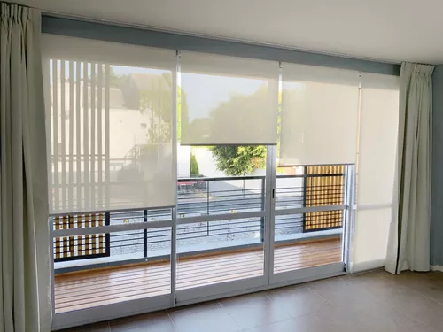 Cortinas Sunscreen Porcentajes