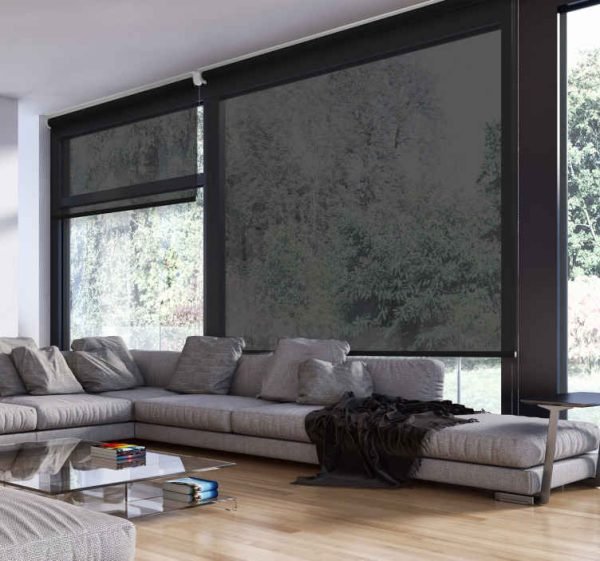 Cortinas Roller Screen 5% Negro