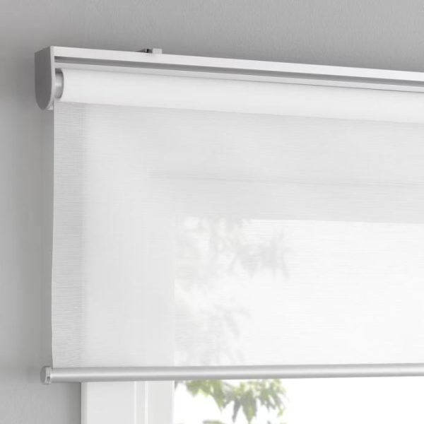 Ventajas de las Cortinas Roller Screen 5% Blanco