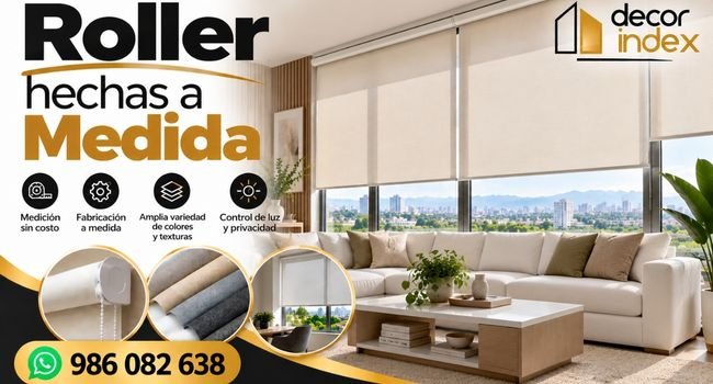 Ventajas de los Roller hecha a Medida