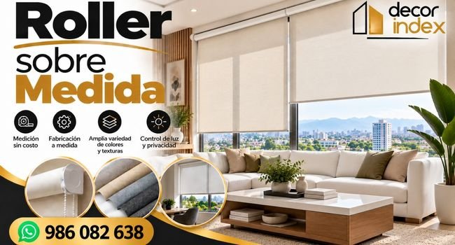 roller sobre medida